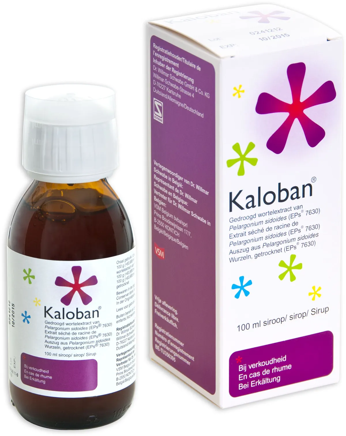 Kaloban VSM Sirop 100ml