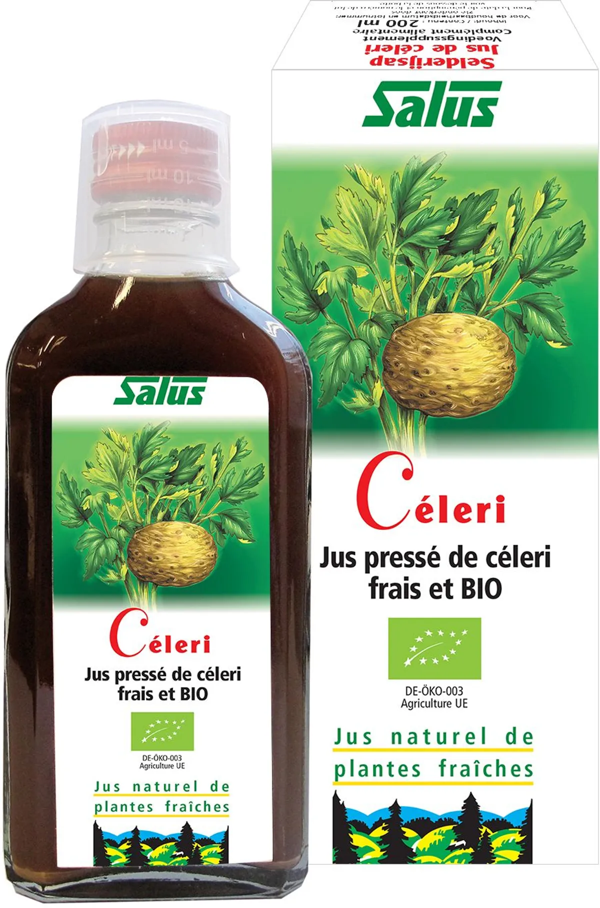 Salus Jus Celeri Bio 200ml