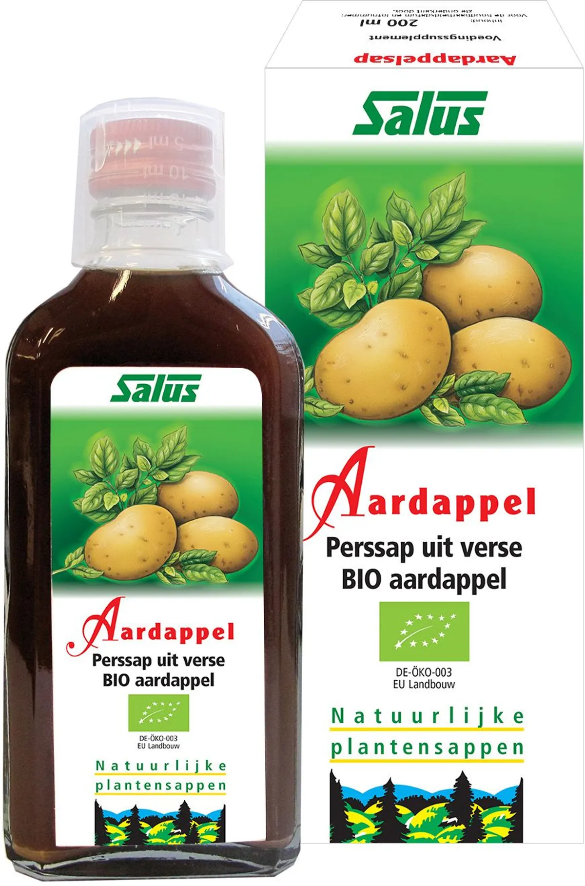 Salus Aardappelsap 200ml