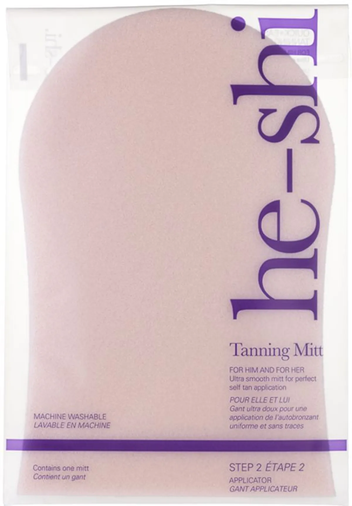 He-Shi Zelfbruiner Handschoen 1 Stuk