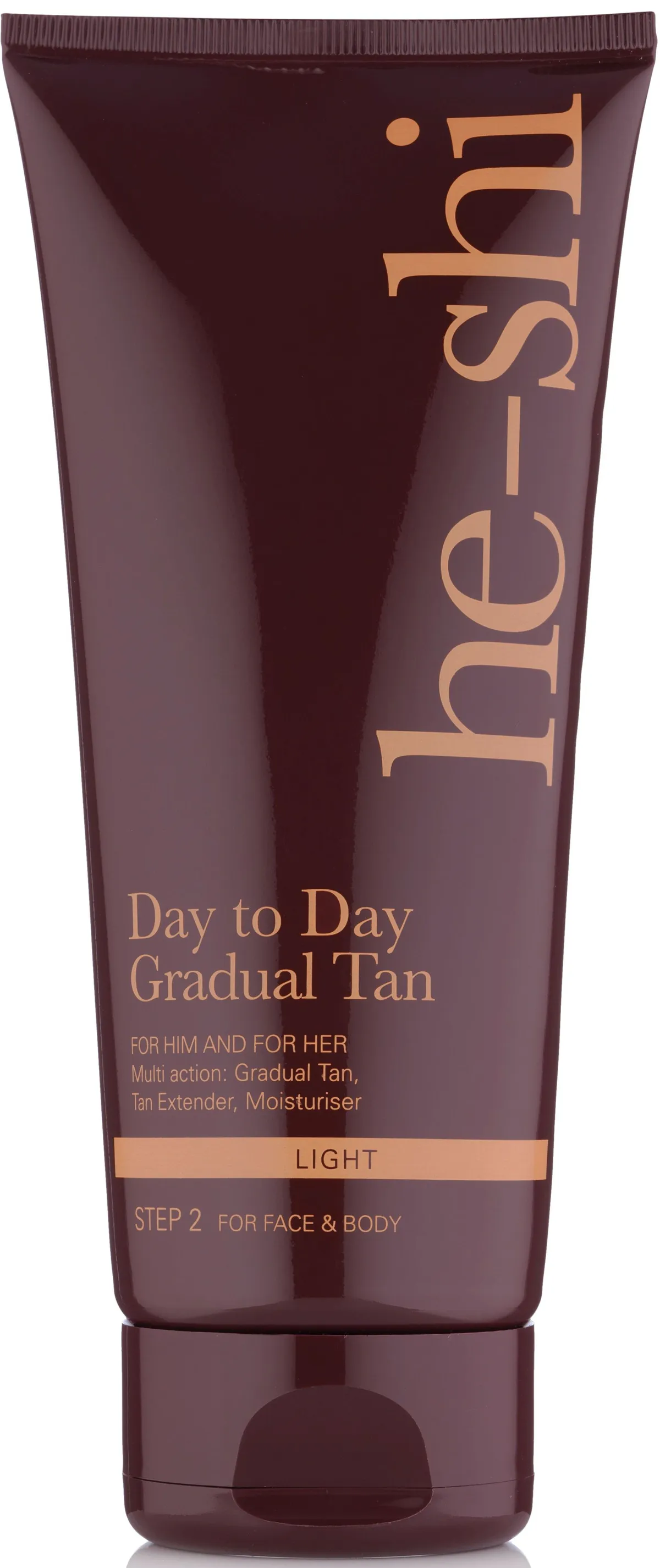 He-Shi Day To Day Gradual Tan Lotion Light 200ml