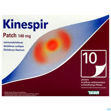 Kinespir Patch 140 Mg Emplatres 10