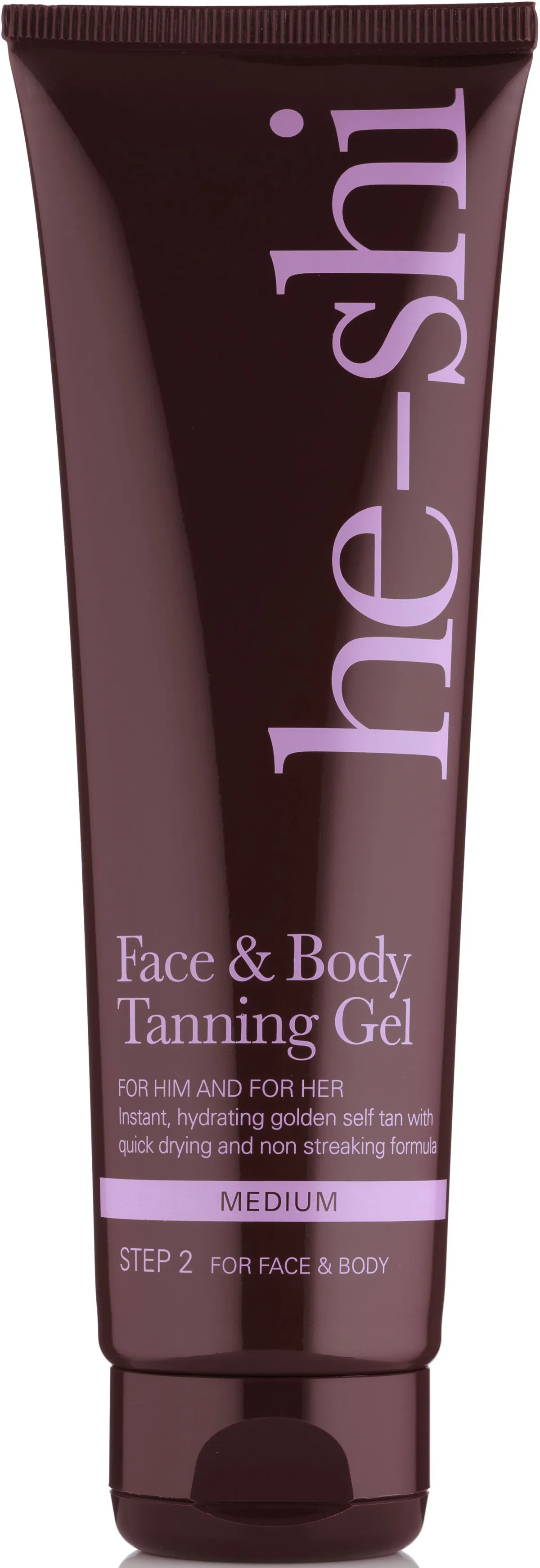 He-Shi Zelfbruinende Gel Gezicht en Lichaam Medium 150ml