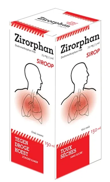 Zirorphan 7,5mg/5ml Sirop 150ml