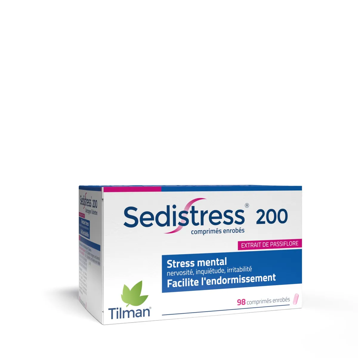 Sedistress 200mg 98 Comprimés