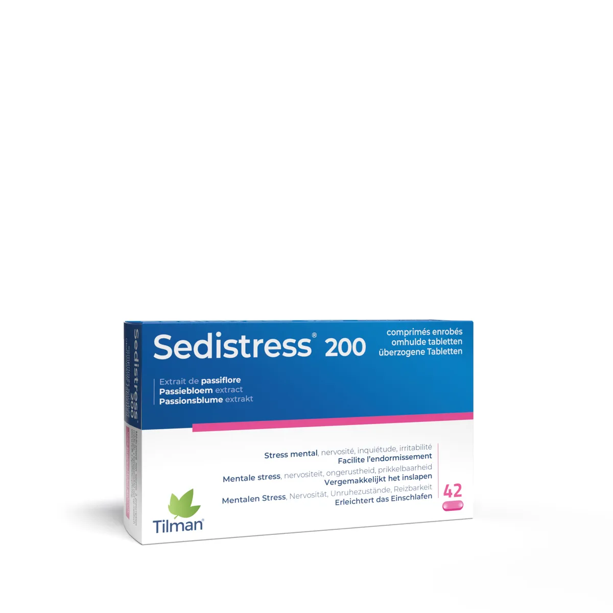Sedistress 200mg 42 Tabletten