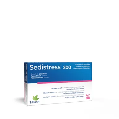Sedistress 200mg 42 Tabletten
