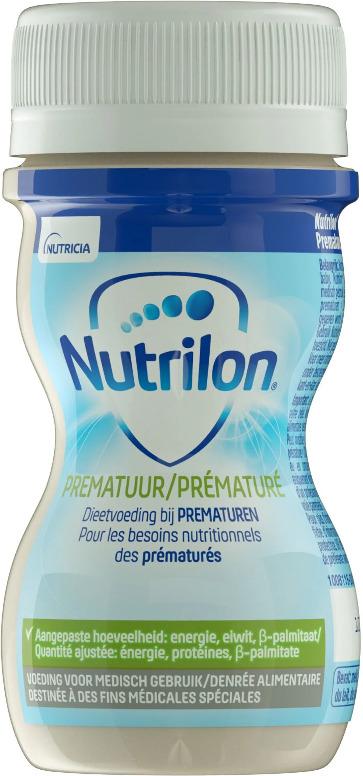 Nutrilon Prematuur Baby Vanaf de geboorte Mini Fles 70ml