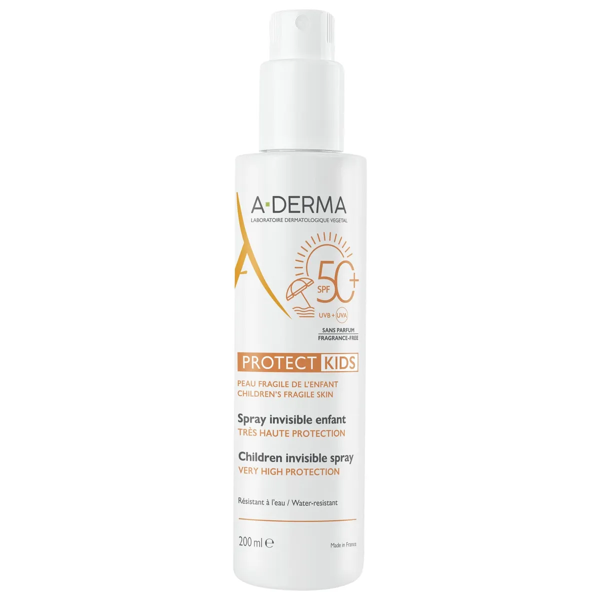 A-Derma Protect Kids Spray Spf50+ 200Ml