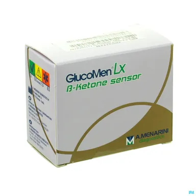 Glucomen Lx Plus Ket Sensors 10 42219