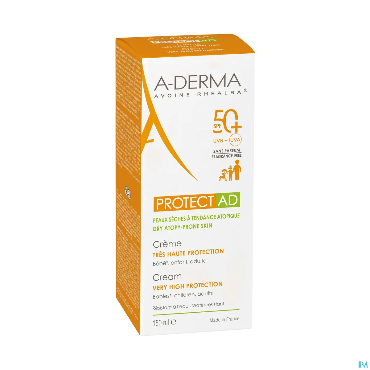 A-Derma Protect AD Crème IP50+ 150ml
