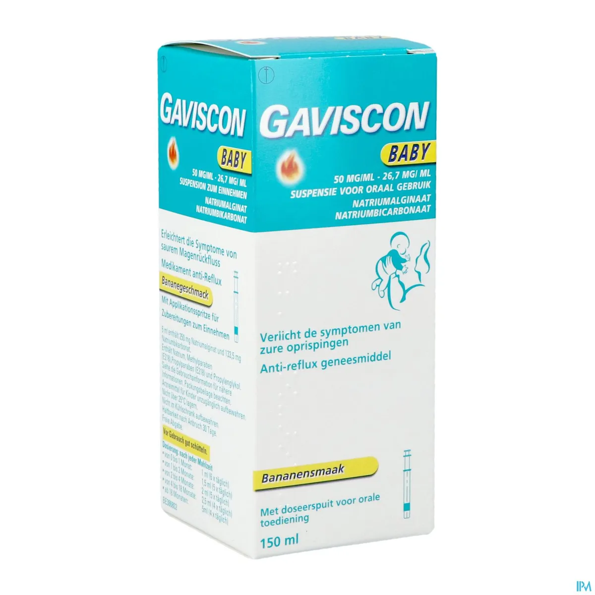 Gaviscon Baby drinkbare suspensie 150ml