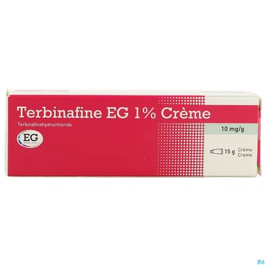Terbinafine EG 1% Crème 15g