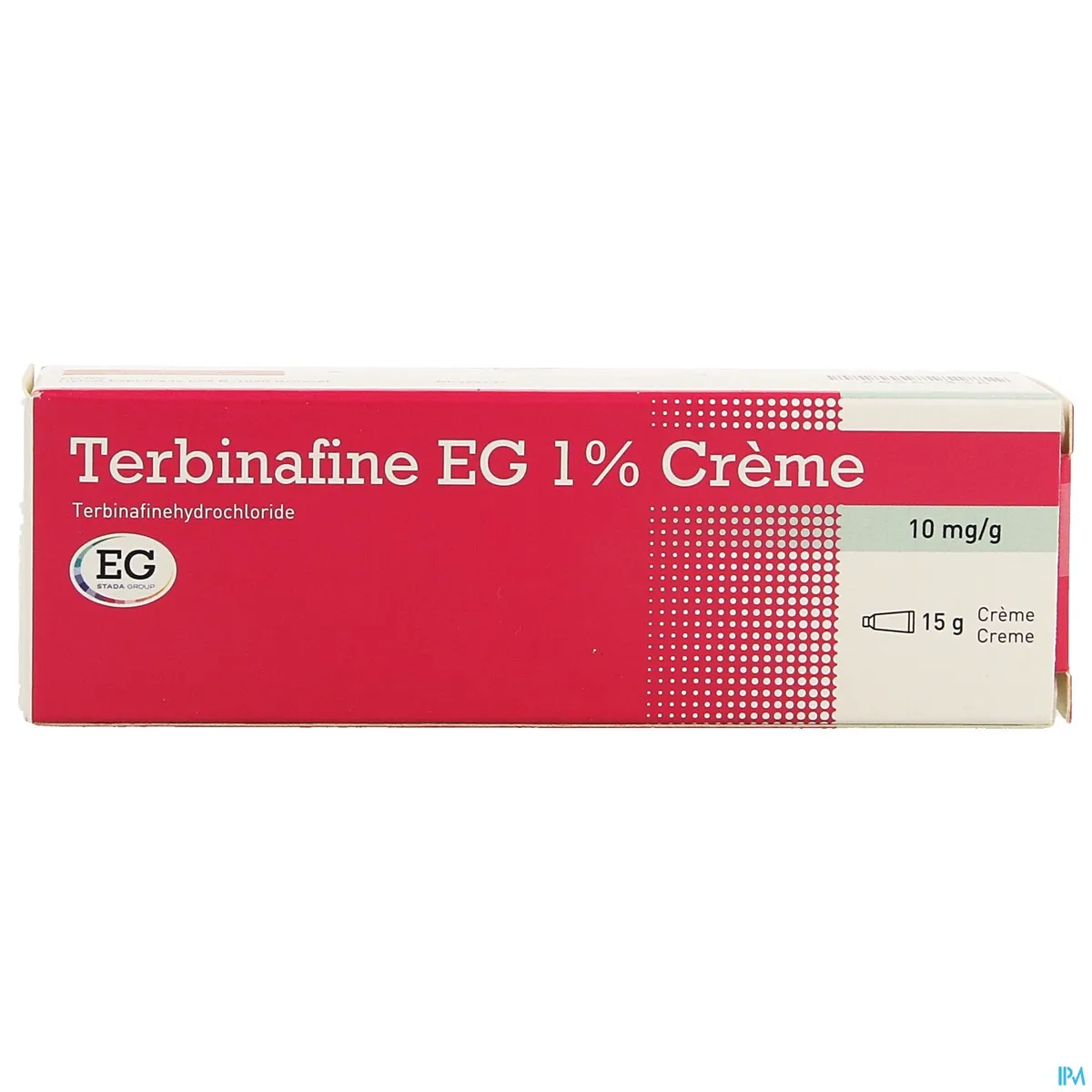 Terbinafine EG 1% Crème 15g