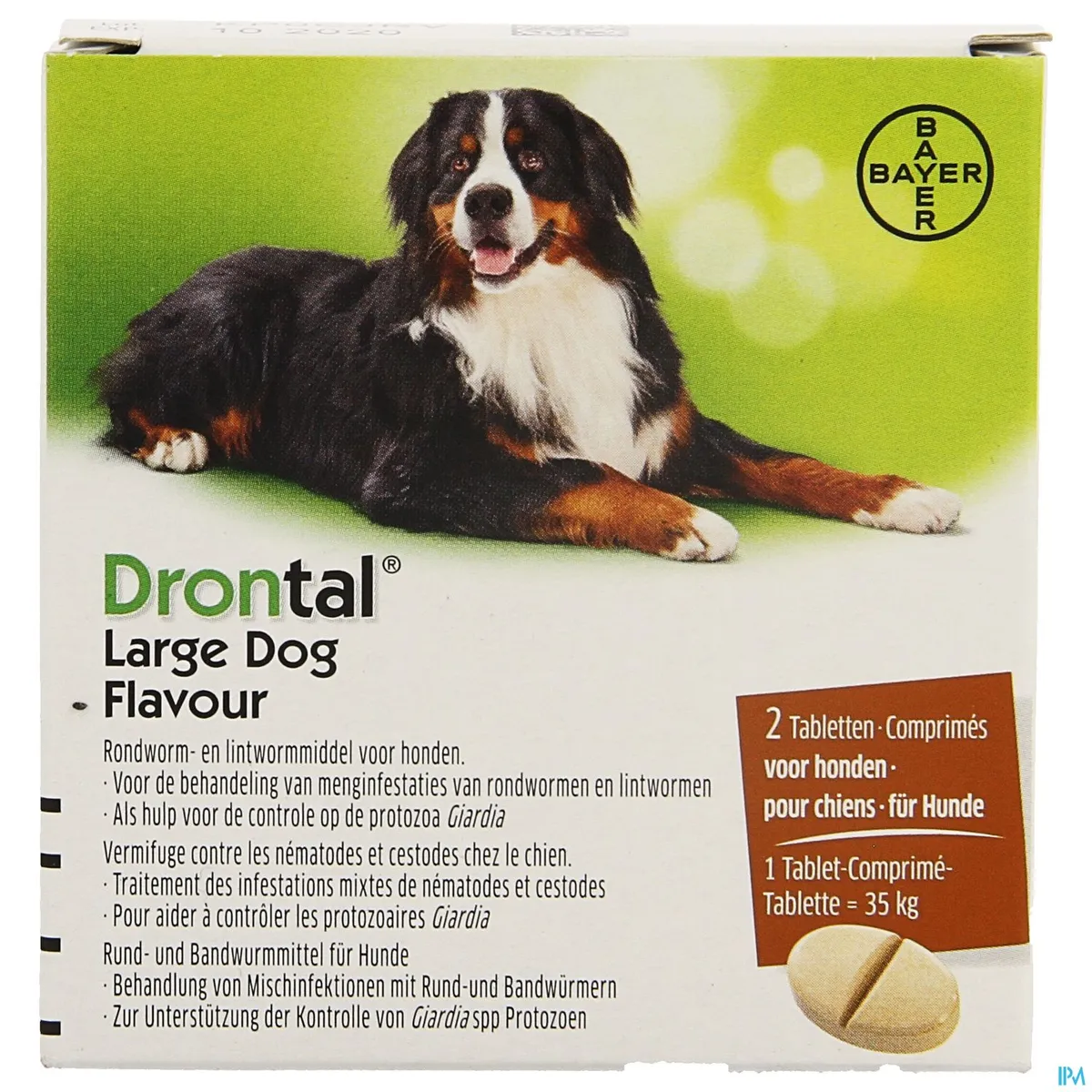 Drontal Large Dog Flavour Tabl 2