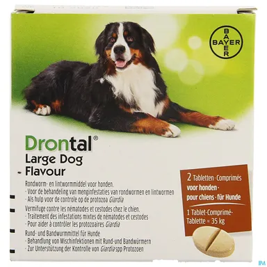 Drontal Large Dog Flavour Tabl 2