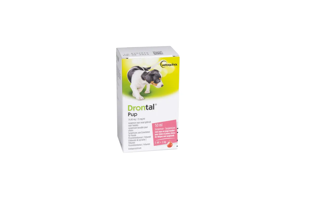 Drontal Pup Susp 50ml