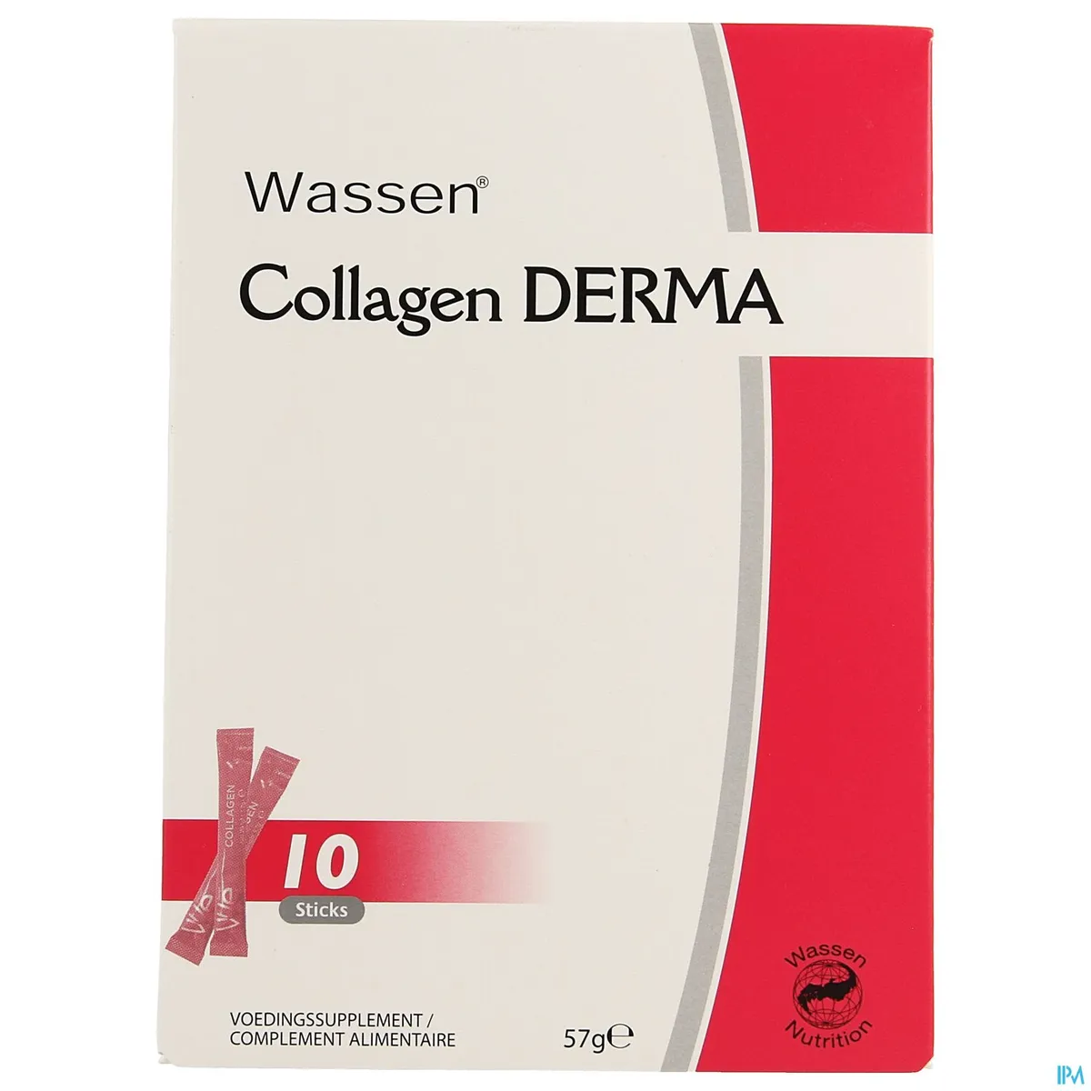 Collagen Derma 10 Sticks met Poeder x 57g