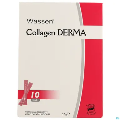 Collagen Derma 10 Sticks met Poeder x 57g