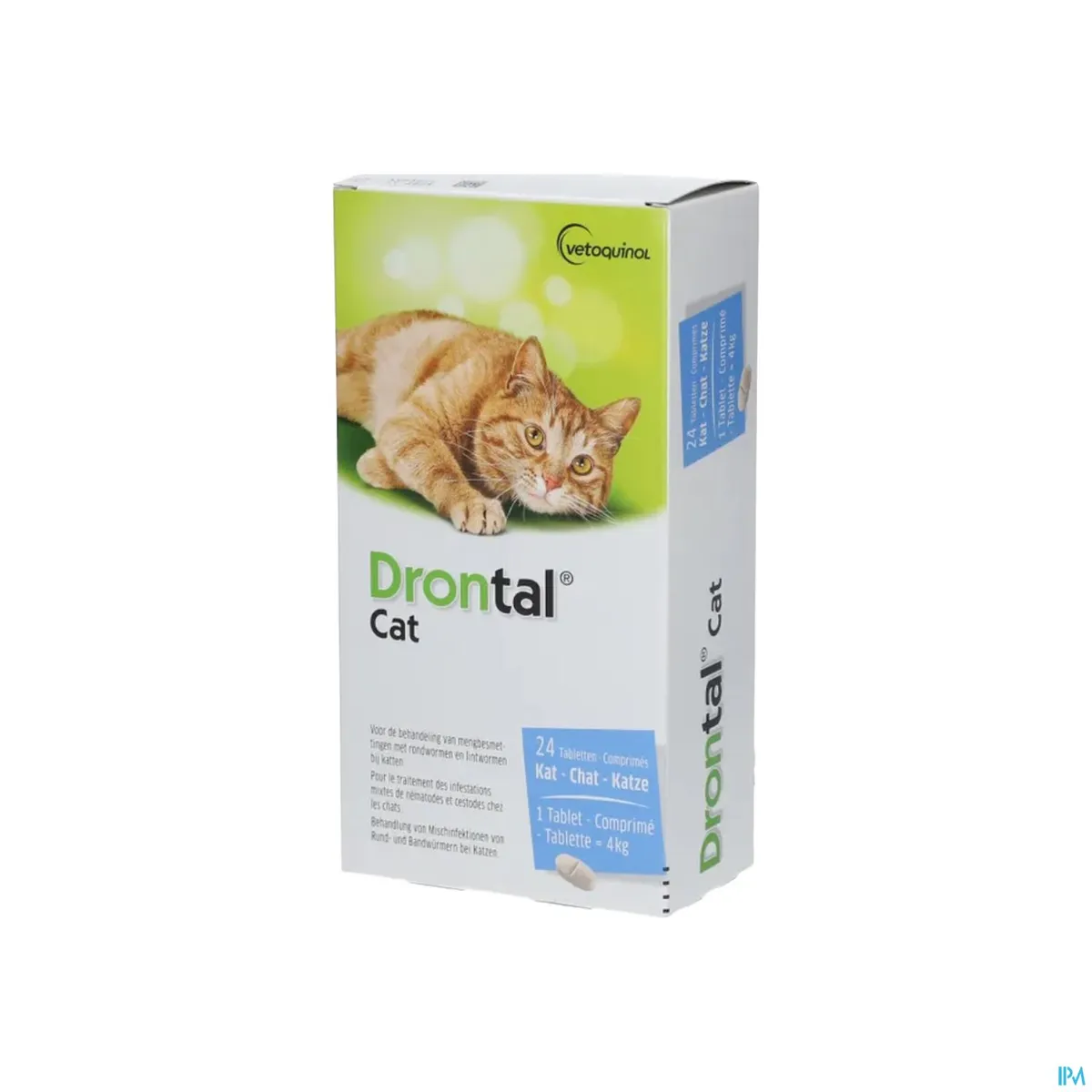 Drontal Katten Chats Tabl 24