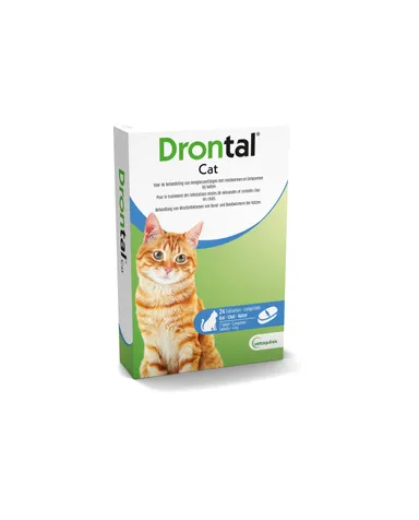 Drontal Katten Chats Tabl 24