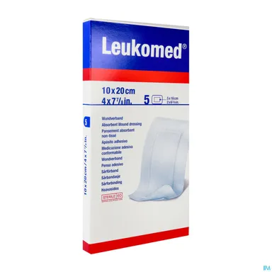 Leukomed Pansement Steril10,0cmx20cm 5 7238010