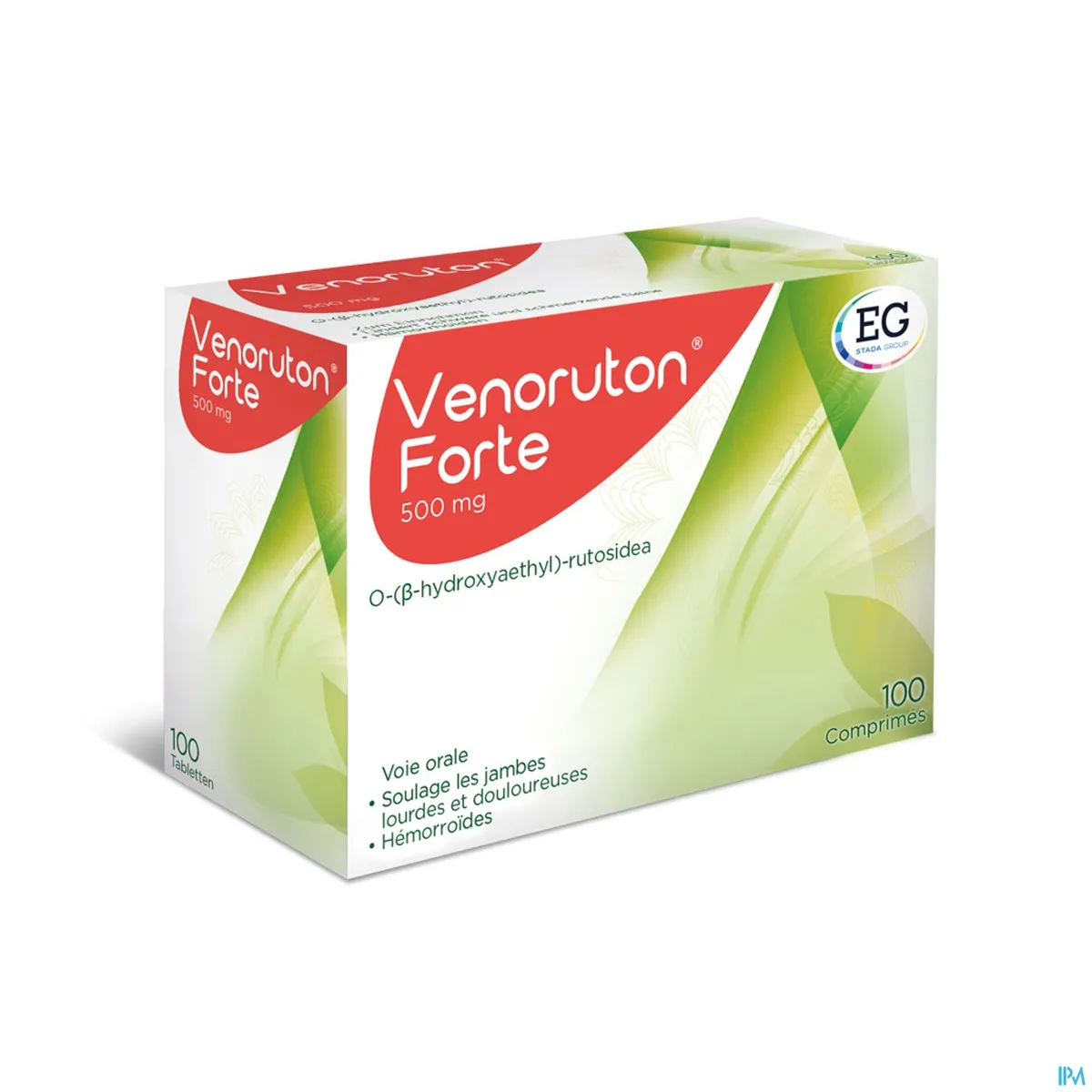 Venoruton Forte 500mg 100 Comprimés