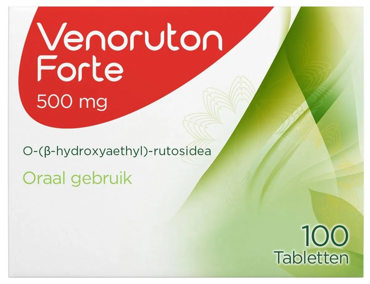 Venoruton Forte 500mg 100 Tabletten