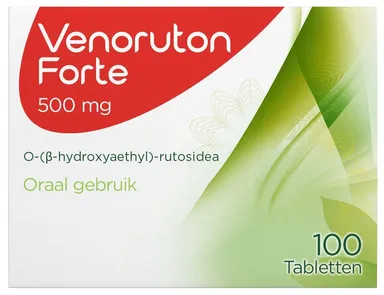 Venoruton Forte 500mg 100 Tabletten