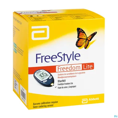 Freestyle Freedom Startkit Lite Trajet Soin