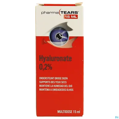 Pharmatears 0,2% Hyaluron 10ml