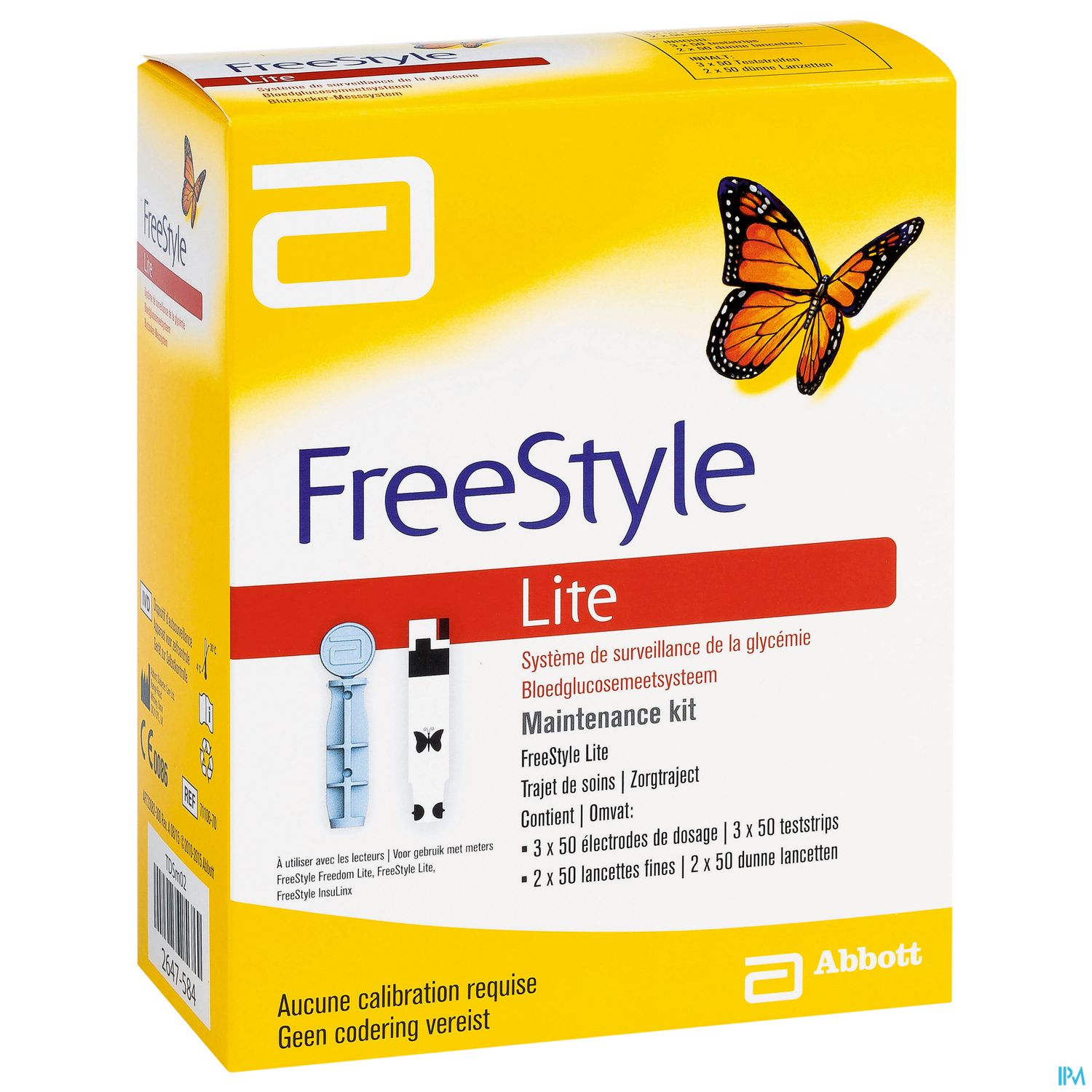 Freestyle Maintenance Kit Lite Trajet Soins - Diabète - Glycémie ...