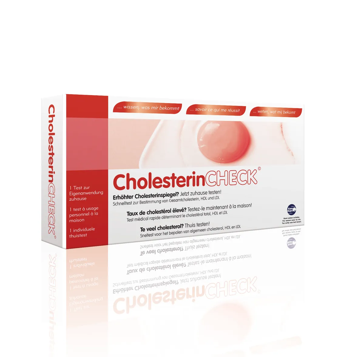 Cholesterincheck Test Cholesterol 1