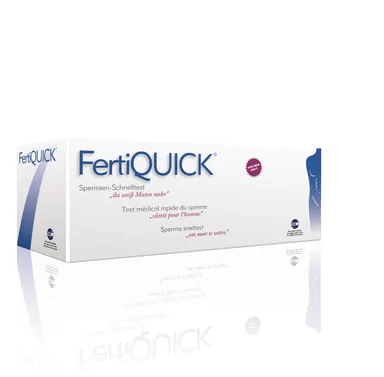 Fertiquick Vruchtbaarheidstest Man 1