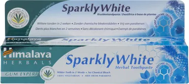 Himalaya Sparkly White Dentifrice Herbes 75ml