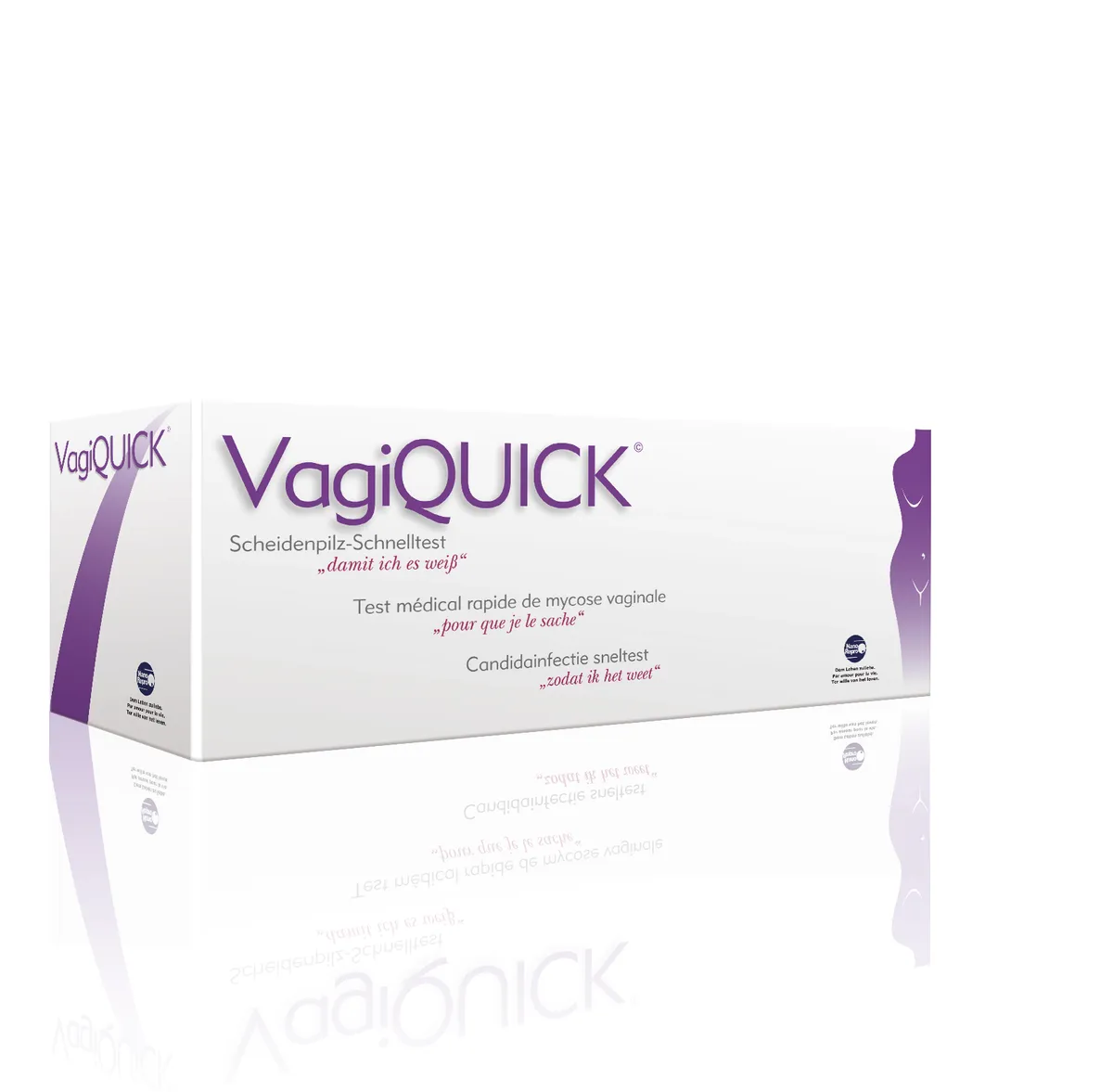 Vagiquick Test Mycoses Vaginales 1