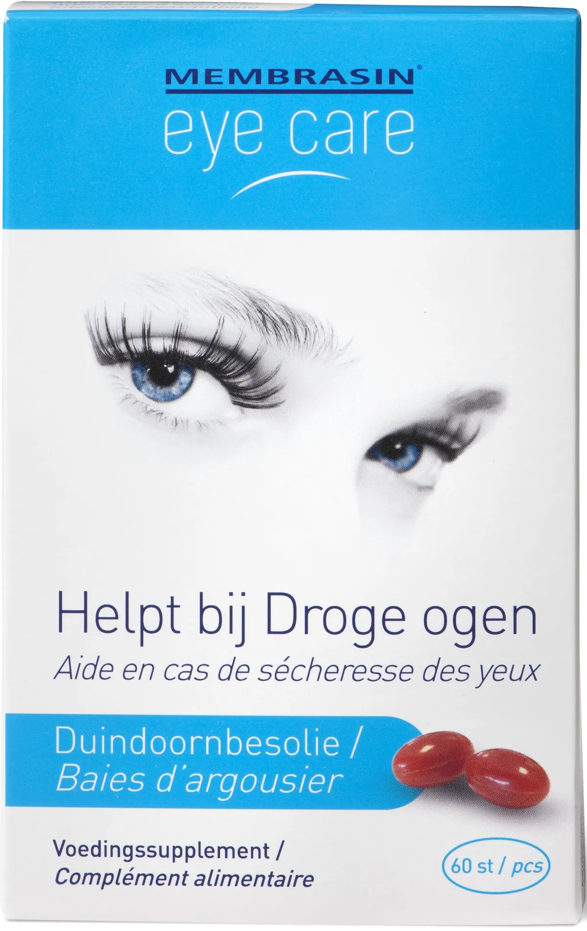 Membrasin Eye Care 60 Capsules