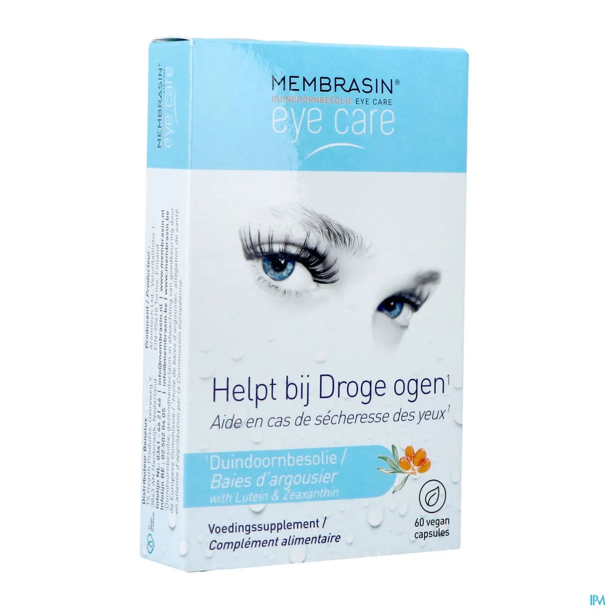 Membrasin Eye Care 60 Capsules