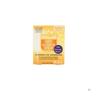Noviral Spray Anti-Allergies Poeder 500mg