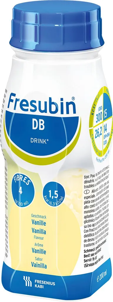 Fresubin DB Drink Vanille 4x200ml
