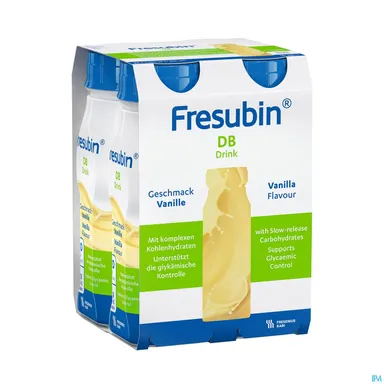 Fresubin DB Drink Vanille 4x200ml