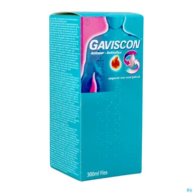 Gaviscon Antireflux Drinkbare Suspensie 300ml