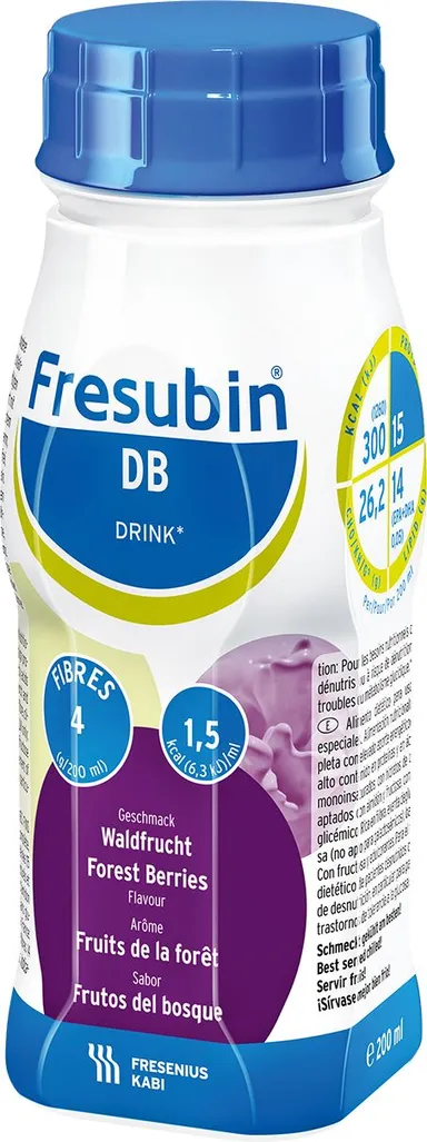 Fresubin DB Drink Fruits de la Foret 4x200ml