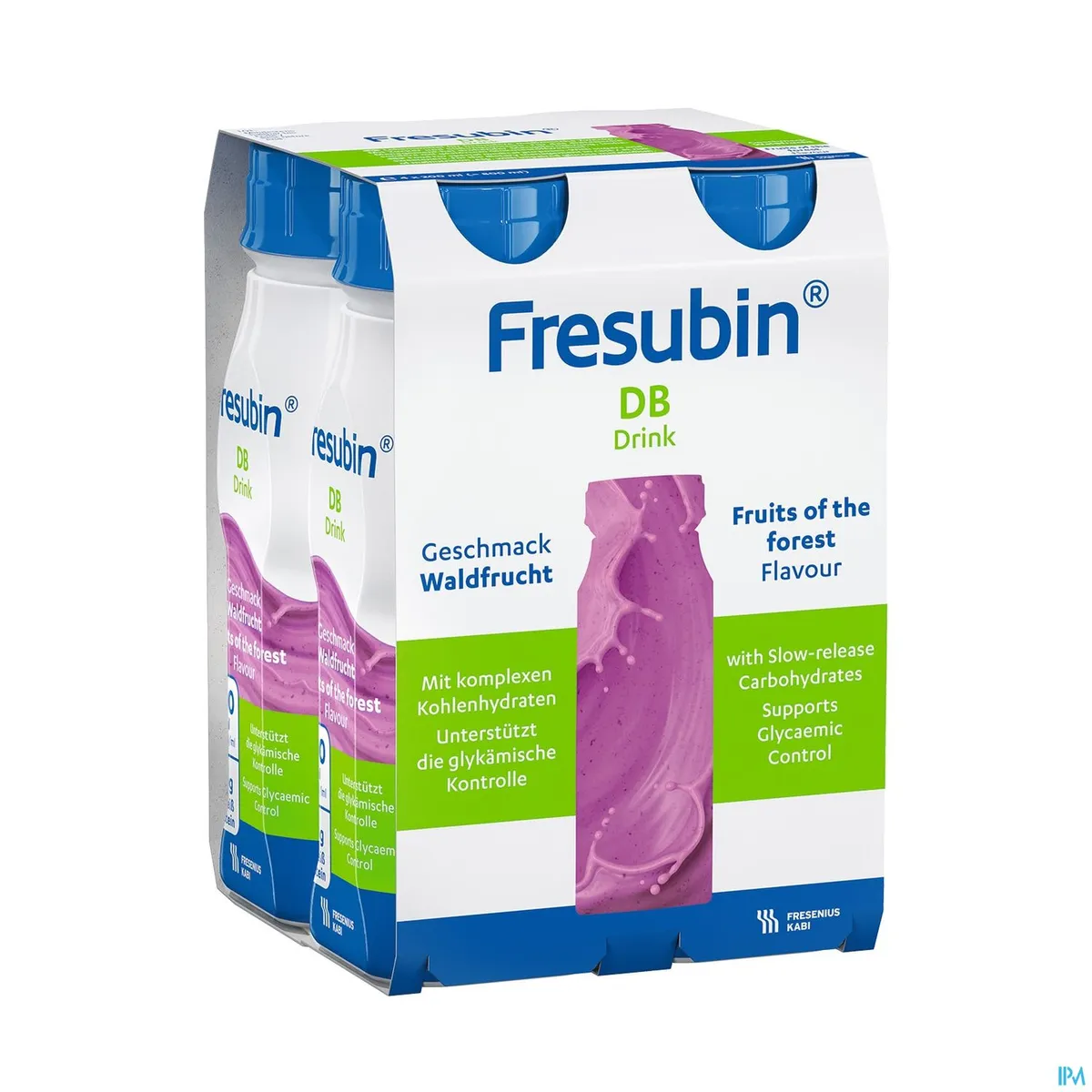 Fresubin DB Drink Bosvruchten 4x200ml
