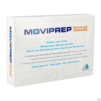 Moviprep Sinaasappel Poeder voor Drinkoplossing
