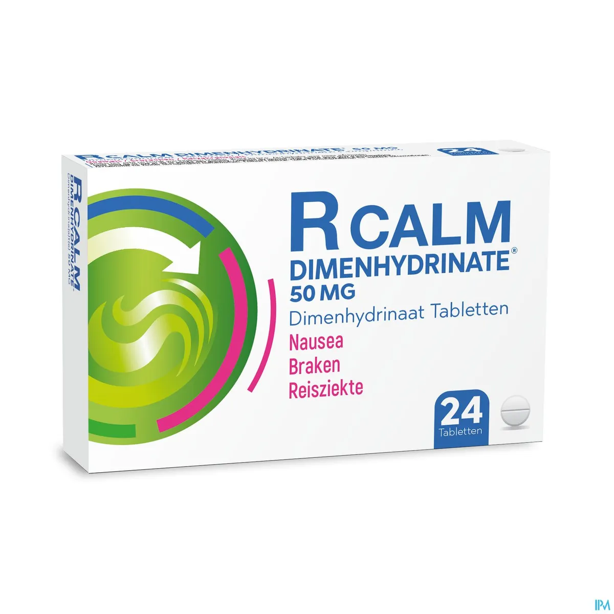 R Calm Dimenhydrinate 24 Tabletten