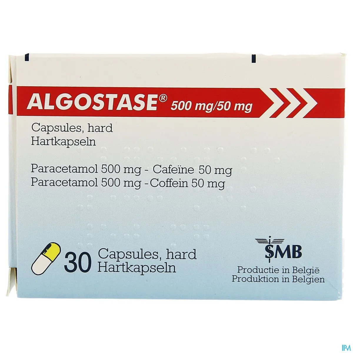 Algostase 500mg/50mg 30 Capsules