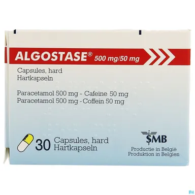Algostase 500mg/50mg 30 Capsules