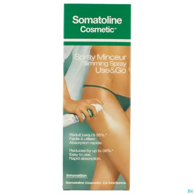 Somatoline Cosmetic Spray Afslankend Use&Go 200ml