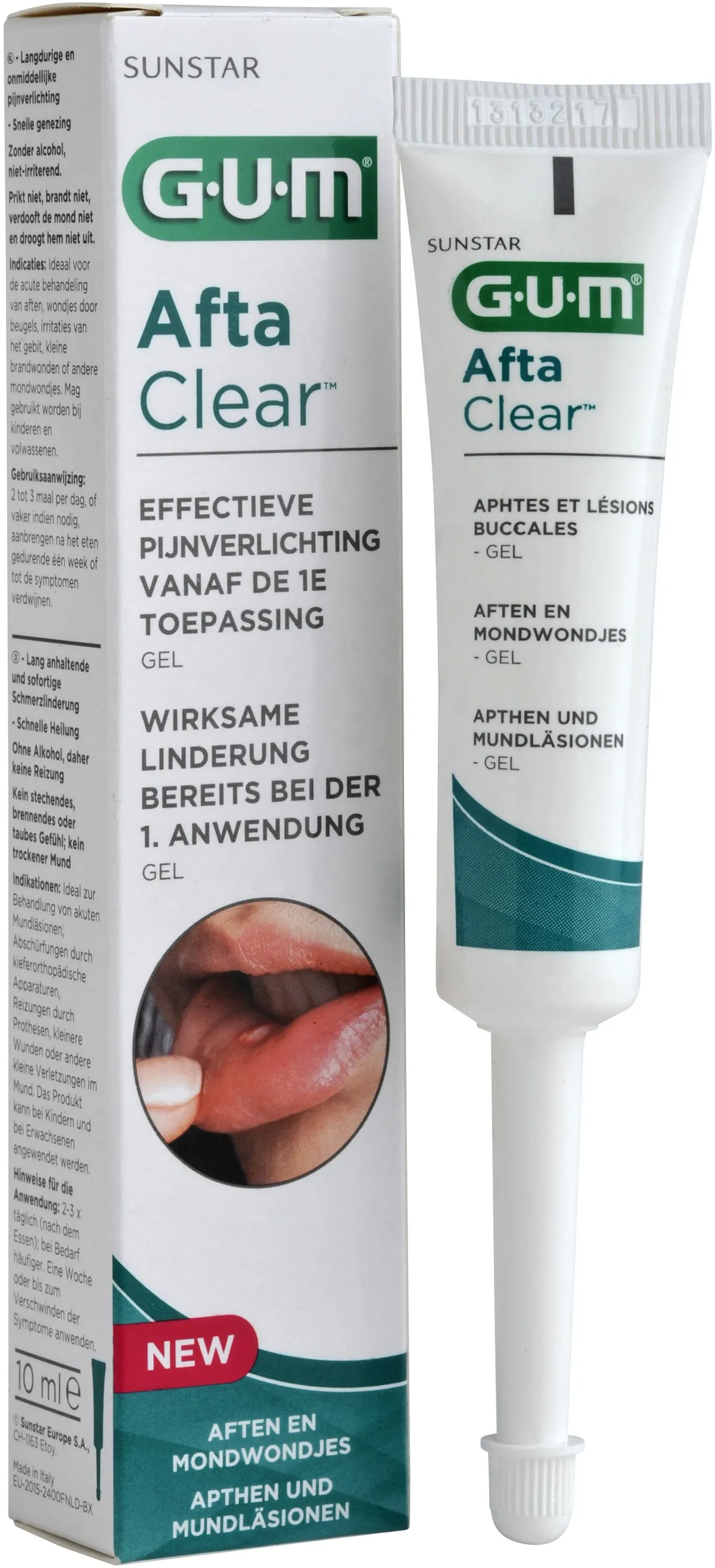 GUM Aftaclear Gel Buccal 10ml